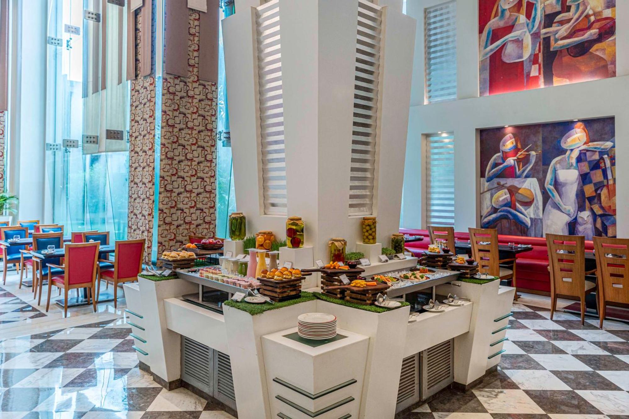 Radisson Noida Ξενοδοχείο Εξωτερικό φωτογραφία
